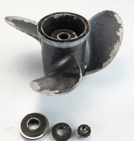 177135 765188 Johnson Evinrude RH 14-1/2 x 19 Propeller 90 100+ HP 6 MTH HUB WTY