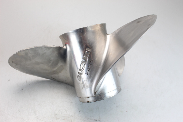58700-96J20 Suzuki 1986 & UP SST RH 15 x 21 Propeller 150 175 200 225 + HP