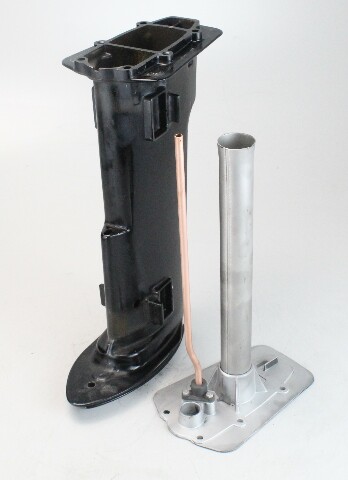 9097T5 99702A7 Mercury 1984-1998 15" Midsection & Adaptor Plate 15 18 20 25 HP