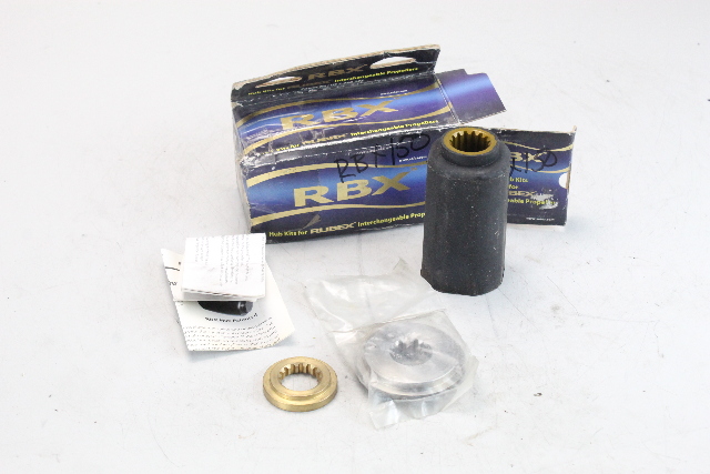 RBX-150 Solas Fits Suzuki 2009 + Hub Kit DT70A DT80A DT90A HP 15 Splines