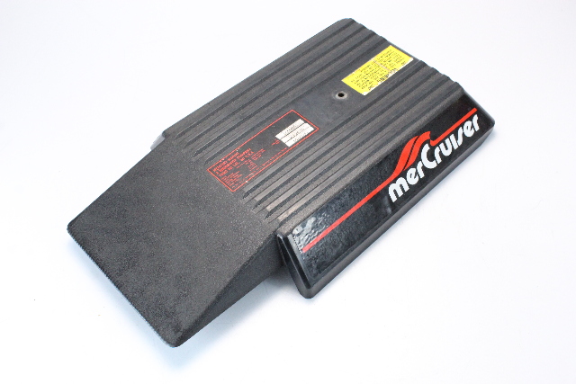 Mercruiser Carburetor Cover EFI V6 4.3 5.0 5.7 7.4 8.2L READY TO INSTALL