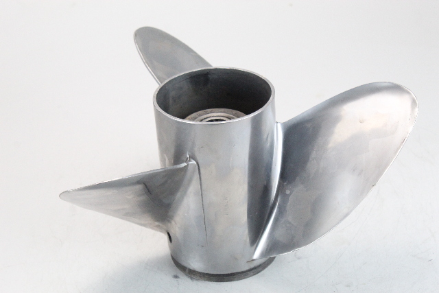 394755 Johnson Evinrude 1976+ Raker RH 14-1/2 x 24 Propeller 90+ HP 6 MO HUB WTY