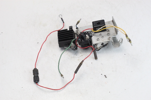 34676-0400M Nissan Tohatsu 2002 Starter Solenoid & Rectifier 25 30 + HP 1 YR WTY