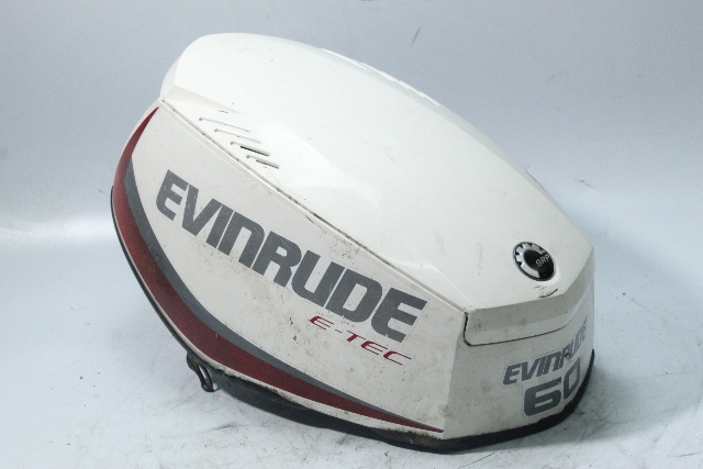 Evinrude E-TEC ETEC 2009 2010 2011 2012 Upper Hood Cowling Cover 40 50 60 HP