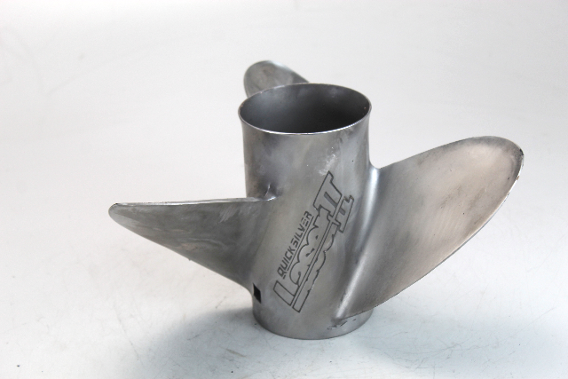 48-16994A40 Mercury Laser II 1977 & Up Propeller 13 x 24 RH 40 50 60 65 70 + HP