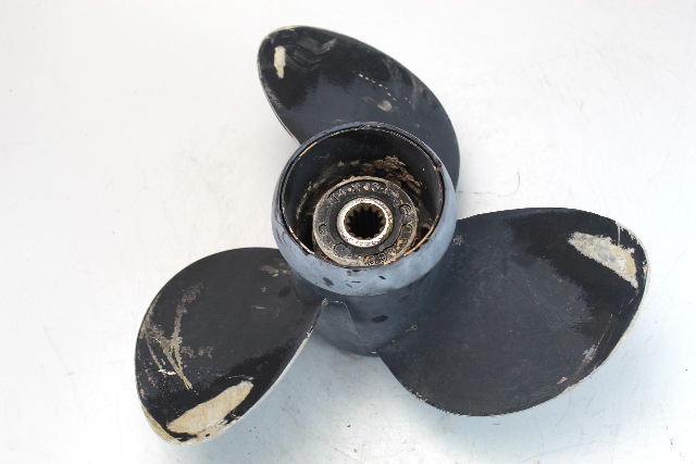 391668 Johnson Evinrude 1968-14 RH 14 x 13 Propeller 6 MTH HUB WTY 40 45 50 + HP