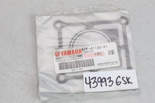 67F-41133-A1-00 Yamaha 2003-17 Exhaust Manifold Gasket 75 90 115HP NEW OLD STOCK