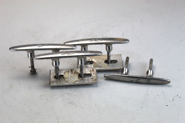 Sea Ray Stainless Steel Cleat Set 6" (4)