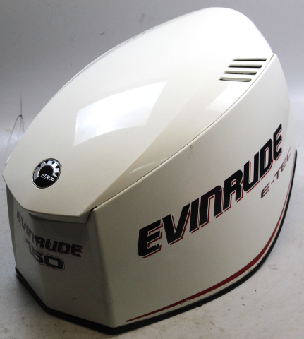 285631 Johnson Evinrude 2007-2008 ETEC Hood Cover Top Cowling 150 175 200 HP V6