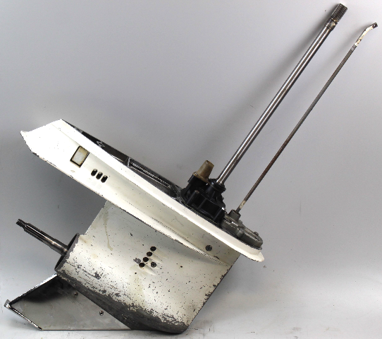 20" Johnson Evinrude 1978-1991 Lower Unit 85 88 90 100 110 115+ HP V4 1 YEAR WTY