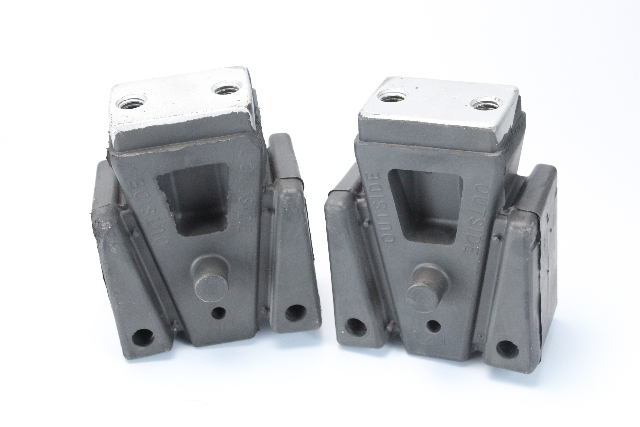 Johnson Evinrude 1981 1982 - 1990 Lower Standard Rubber Mount Set 75 90 115+ HP