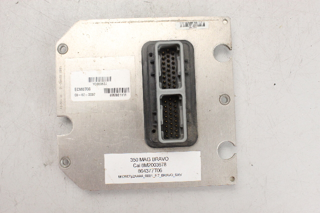 864377T06 Mercury ECM 1998 Engine Control Module 5.0 6.2 L Bravo 1 YEAR WTY