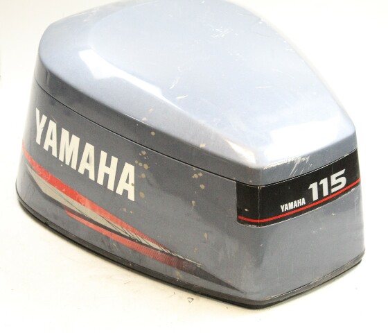 6N7 Yamaha Top Hood Engine Cowl 115 HP