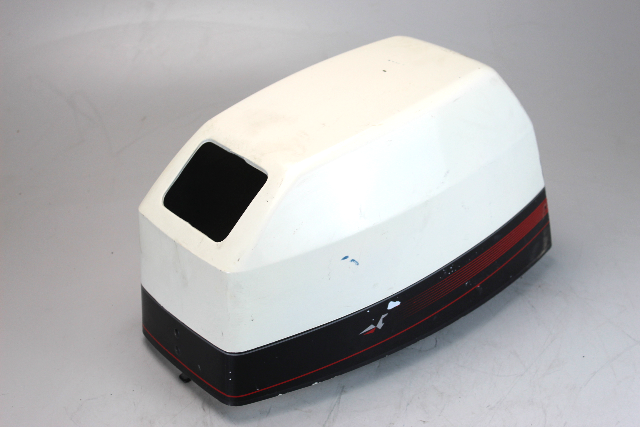 437618 Johnson Evinrude 1995-1996 Top Cowling Hood Engine Cover 8 HP