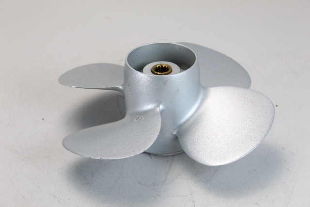 Nissan Tohatsu 10 x 7 RH 4 Blade Propeller 8 9.9 12 15 18 20 25 30 35 HP NEW