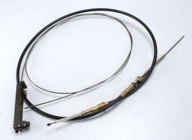 8M0176524 19543A4 Quicksilver Mercury 1977-1998 Alpha Lower Shift Cable