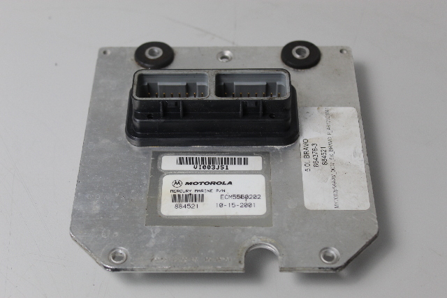 864376T06 884521 Mercury ECM 2001 Engine Control Module 5.0 L Bravo 1 YEAR WTY