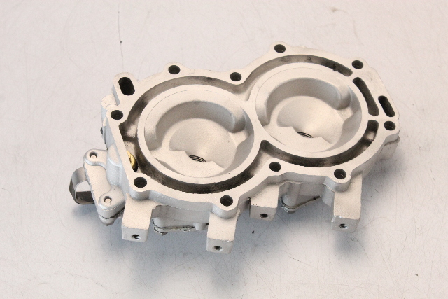324319 Johnson Evinrude 1979-1981 Cylinder Head 25 35 HP 2 Cylinder REFURBISHED