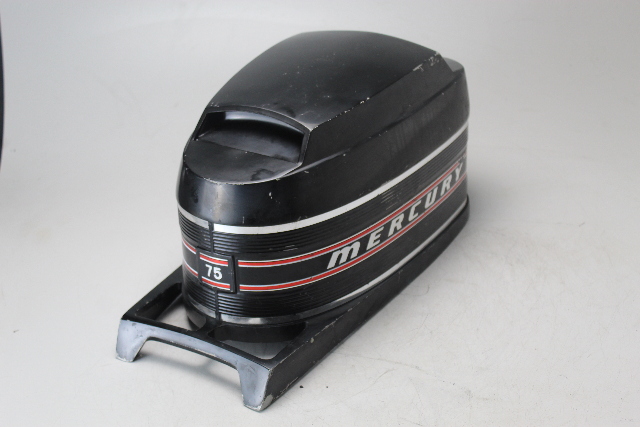 3953A2 Mercury 1970's Top Cowl Engine Cover 6 7.5 9.8 HP