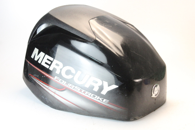 Mercury 2006-2012 Black Top Cowling Hood 40 50 60 HP EFI 4 Stroke