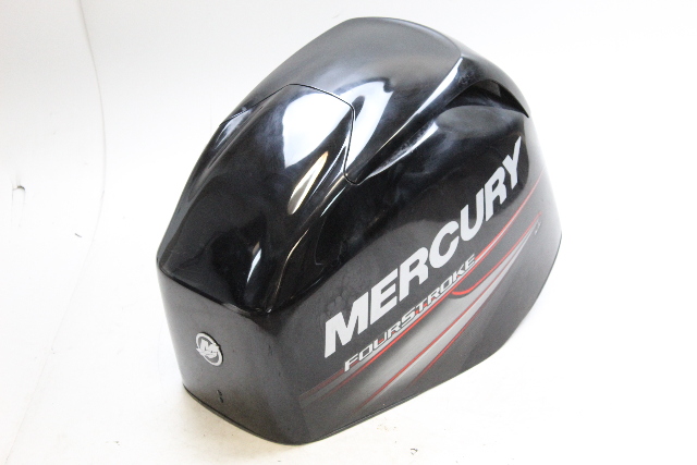 8M0118165 Mercury 2006-12 Command Thrust Top Cowling Hood 40 50 60 HP EFI