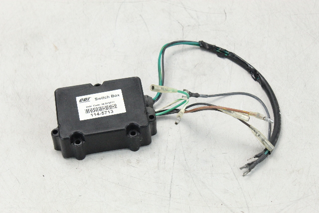114-5713 855713A3 CDI for Mercury Switchbox 10 15 20 25 HP 1 YEAR WTY