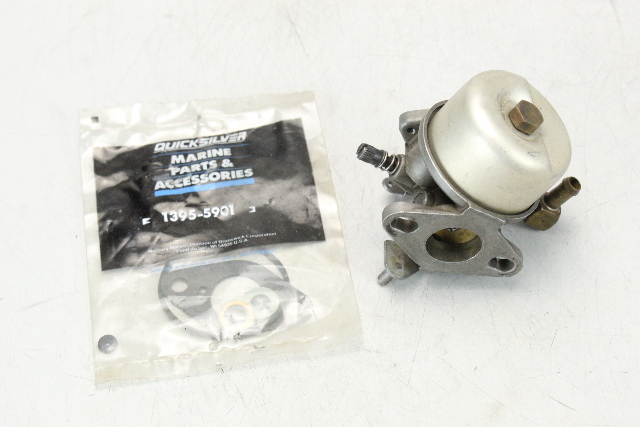 1377-6566 6566 LMO 2 Mercury 1976-1979 Carburetor 4 HP 2 Cyl