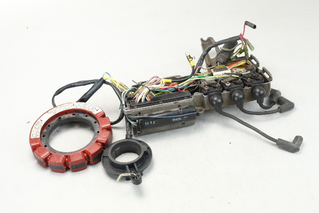 Mercury 1991-97 Complete Ignition System 50 55 60 HP 3 Cylinder 1 YR WTY