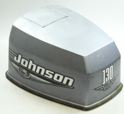 Johnson Evinrude Top Cowling Hood Engine Cover 130 HP