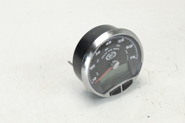 8653-00047-19 Medallion Cobalt Speedometer 5"