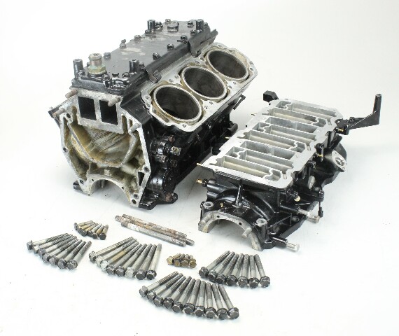 823434T00 Mercury 2000-06 Rebuildable Powerhead Cylinder Block 135 140 150 + HP