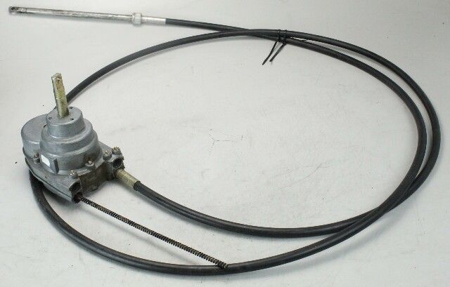 SSC6215 Teleflex 15' Steering Cable W/ Steering Helm