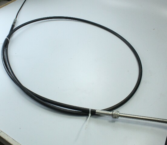 SSC6212 Teleflex Steering Cable 12' Safety QC Single