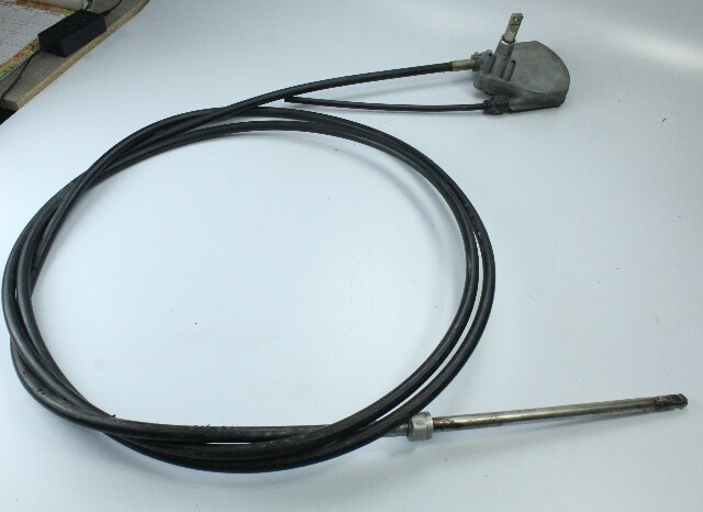 SSC6218 Teleflex 18' Steering Cable W/ Helm