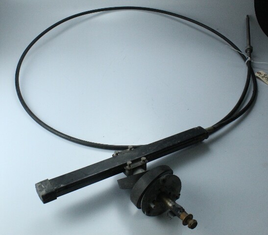 SSC13413 9138 Teleflex Rack & Pinion 13' Steering Cable W/ Helm