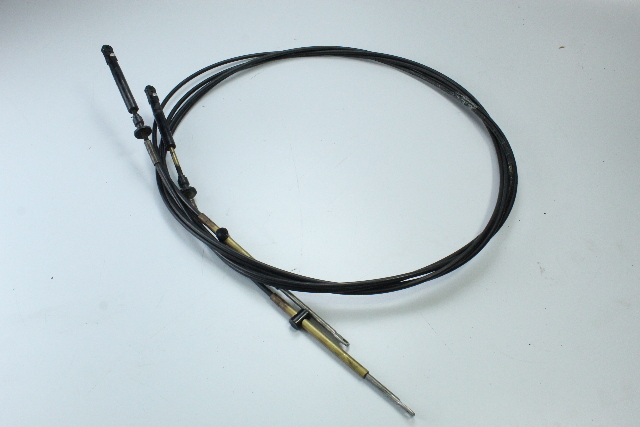 150422 Johnson Evinrude Control Cable 11'