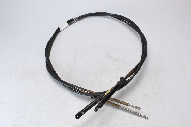 FRESHWATER 129-0 H OMC Johnson Evinrude Control Cable Set of 2 x 9' Each