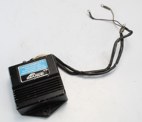 15247A1 Mercury Mercruiser Thunderbolt 1987-93 Ignition Module V6 4.3L 1 YR WTY