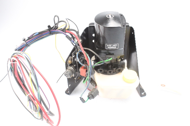 Mercury Mercruiser 2 Line Power Trim Pump & Motor W/ Reservoir 1 YEAR WTY TESTED