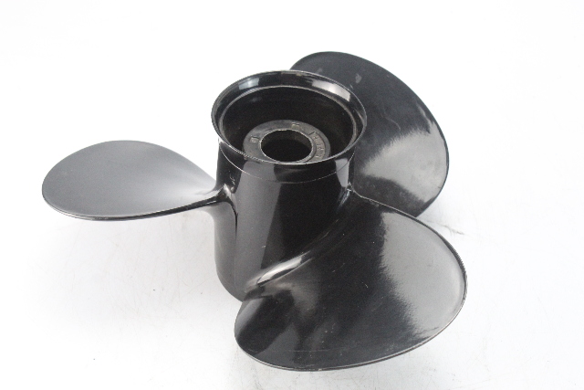 QA2030X Quicksilver Black Diamond 1961 & UP ALUM RH 14 X 11 Propeller 40-150 HP