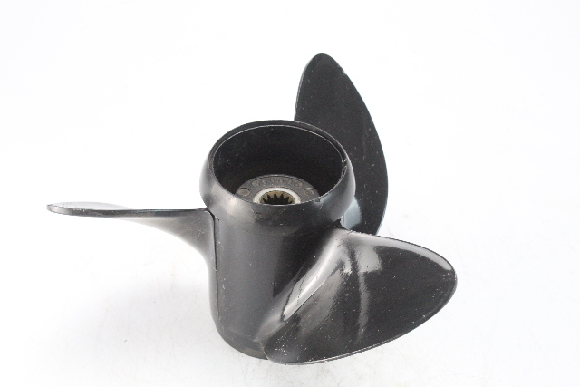 390895 Johnson Evinrude 1968 & UP RH 12-3/4 X 23 Propeller 40 + HP 6 MTH HUB WTY