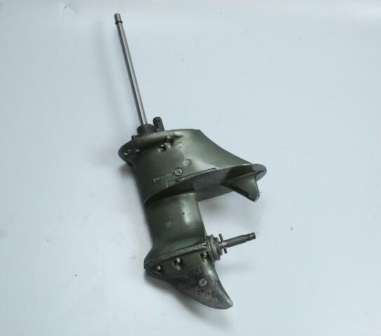 Johnson Evinrude 1950's Model Lower Unit 18 HP 2 Stroke
