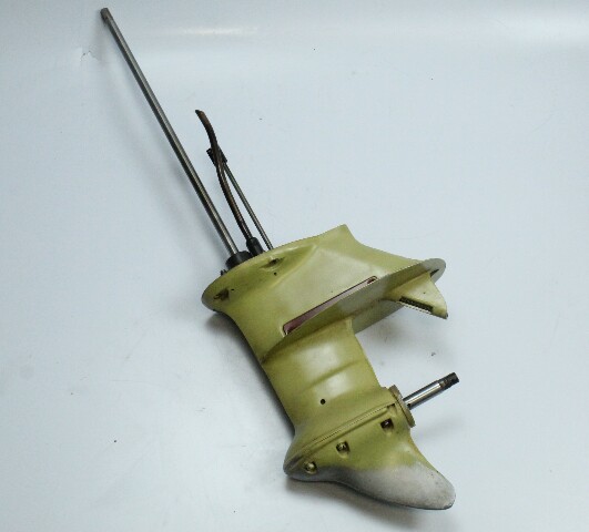15" Johnson Evinrude 1950's Lower Unit 18 HP 2 Stroke