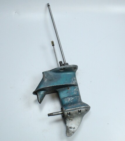 15" Johnson Evinrude 1957 Lower Unit QD-18 10 HP 2 Stroke