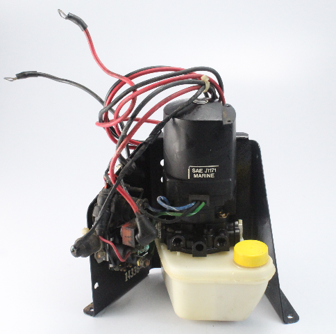 Mercury Mercruiser 2 Line Power Trim Pump & Motor 1 YEAR WTY BAD WIRES