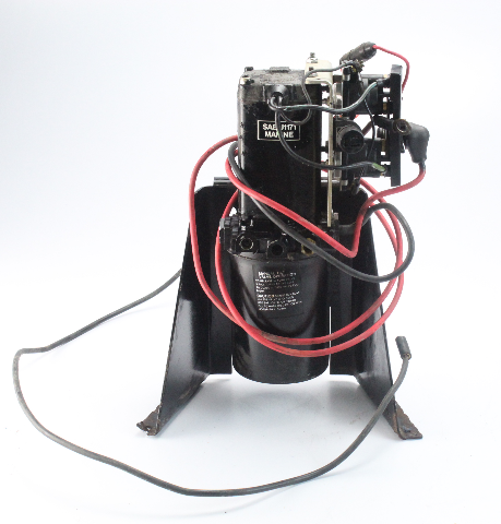 Mercury Mercruiser 2 Line Power Trim Pump & Motor 1 YEAR WTY TESTED