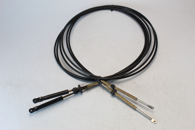 OMC Johnson Evinrude Control Cable 13' Set FRESHWATER READY TO INSTALL