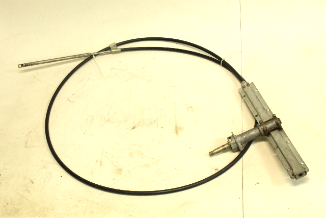 E300619 3140 Morse Control Cable W/ Helm 13'