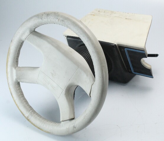 Teleflex Steering Helm No Feedback System & Morse Wheel
