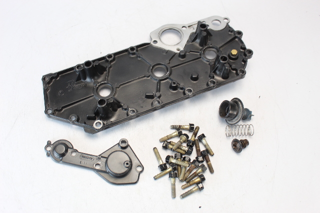 42885T 9003A2 Mercury 1987-1993 Cylinder Block & Thermostat Cover 65 70 75 + HP